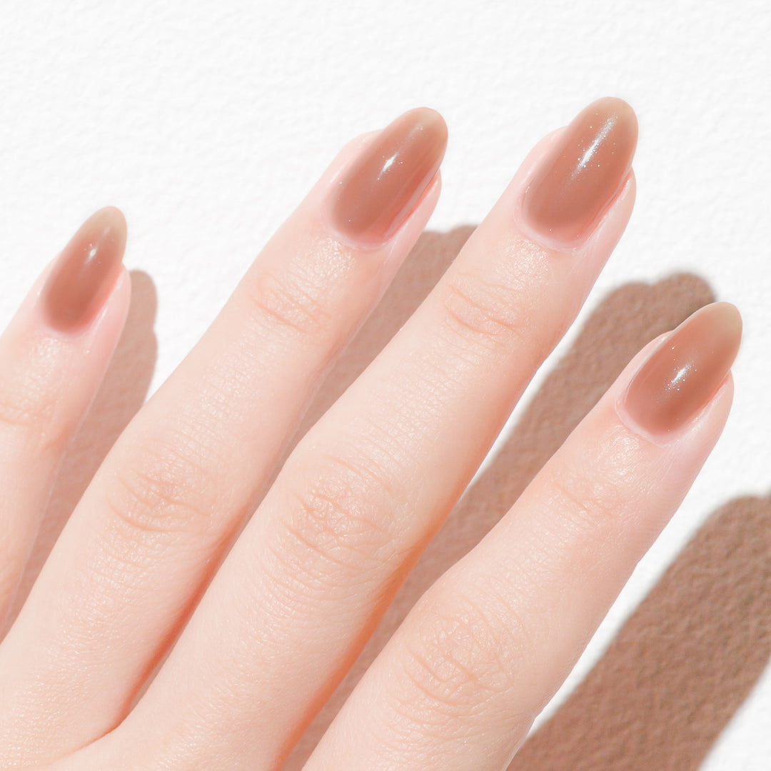 ジーエヌ マニキュア 28 ショコラ