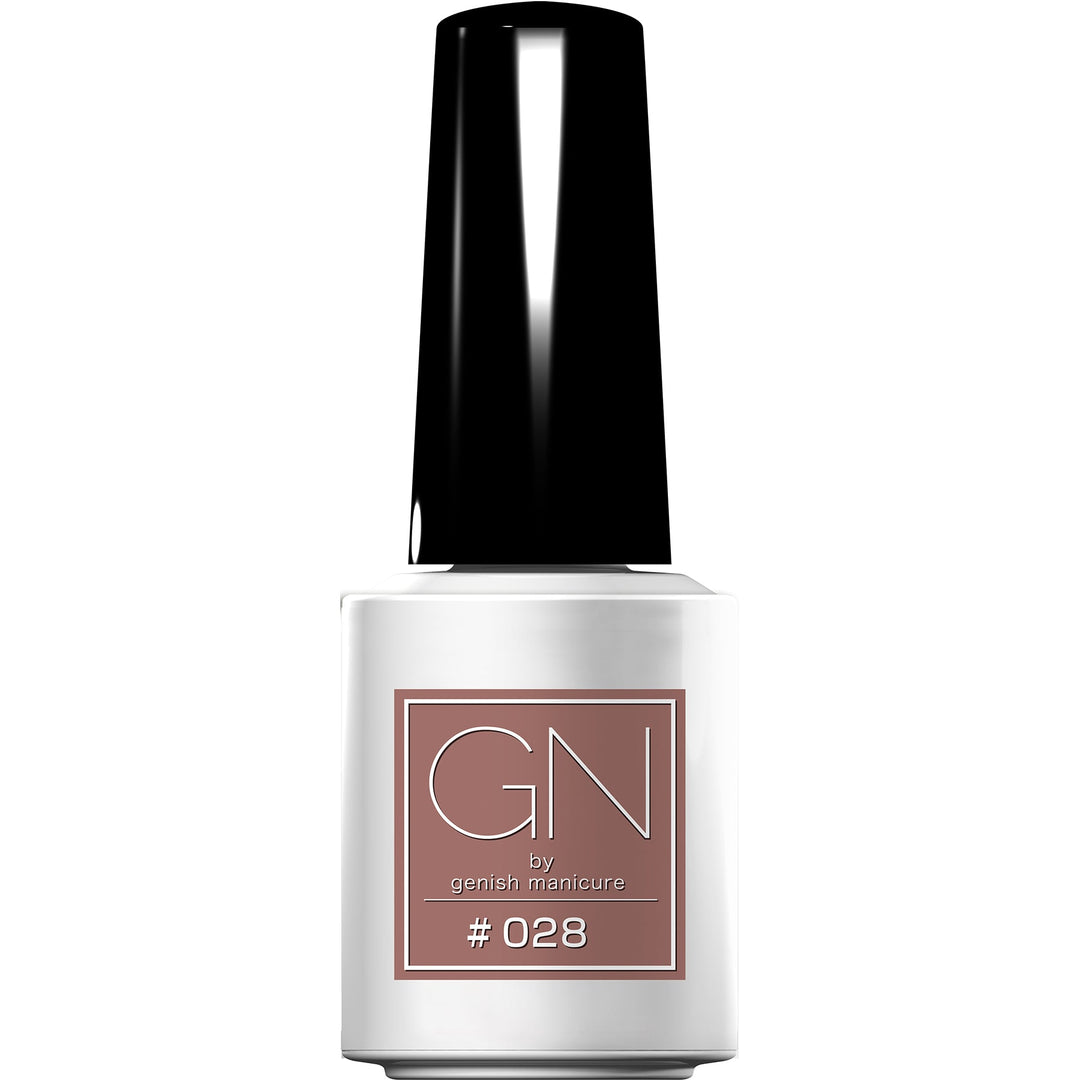 ジーエヌ マニキュア 28 ショコラ