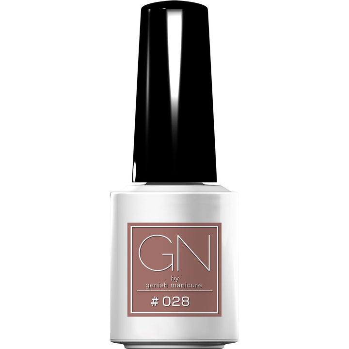 ジーエヌ マニキュア 28 ショコラ