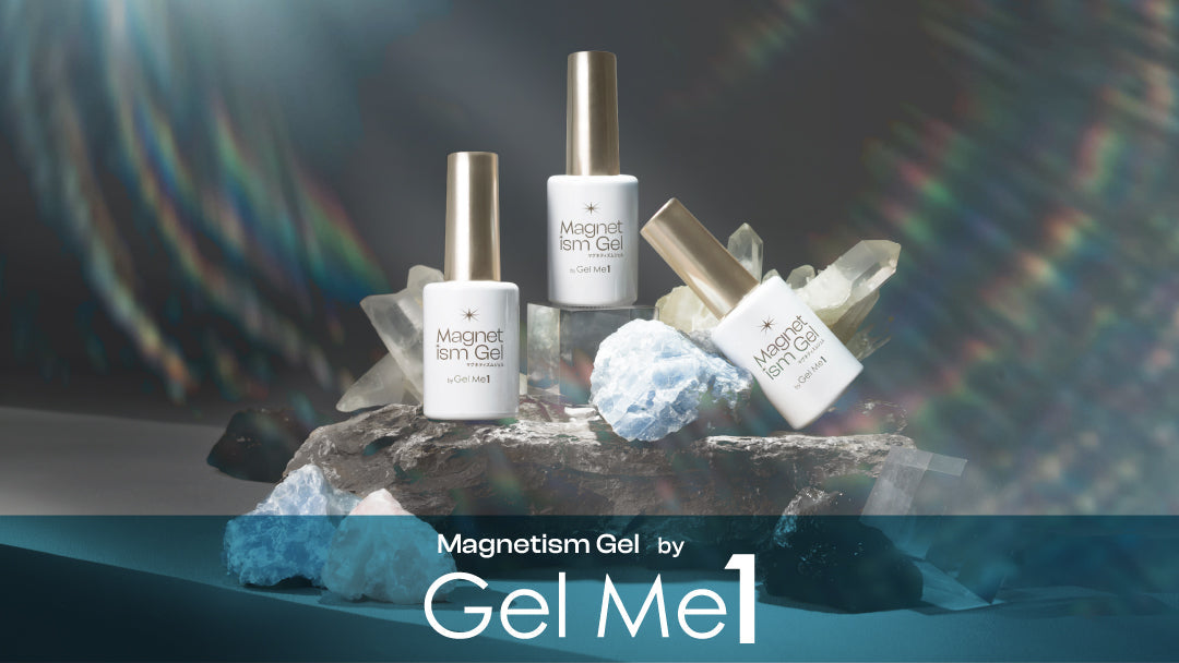 <center> Gel Me1マグネティズムジェル<br> 夏限定コレクション<br>「Prism In The Rough」登場！</center>