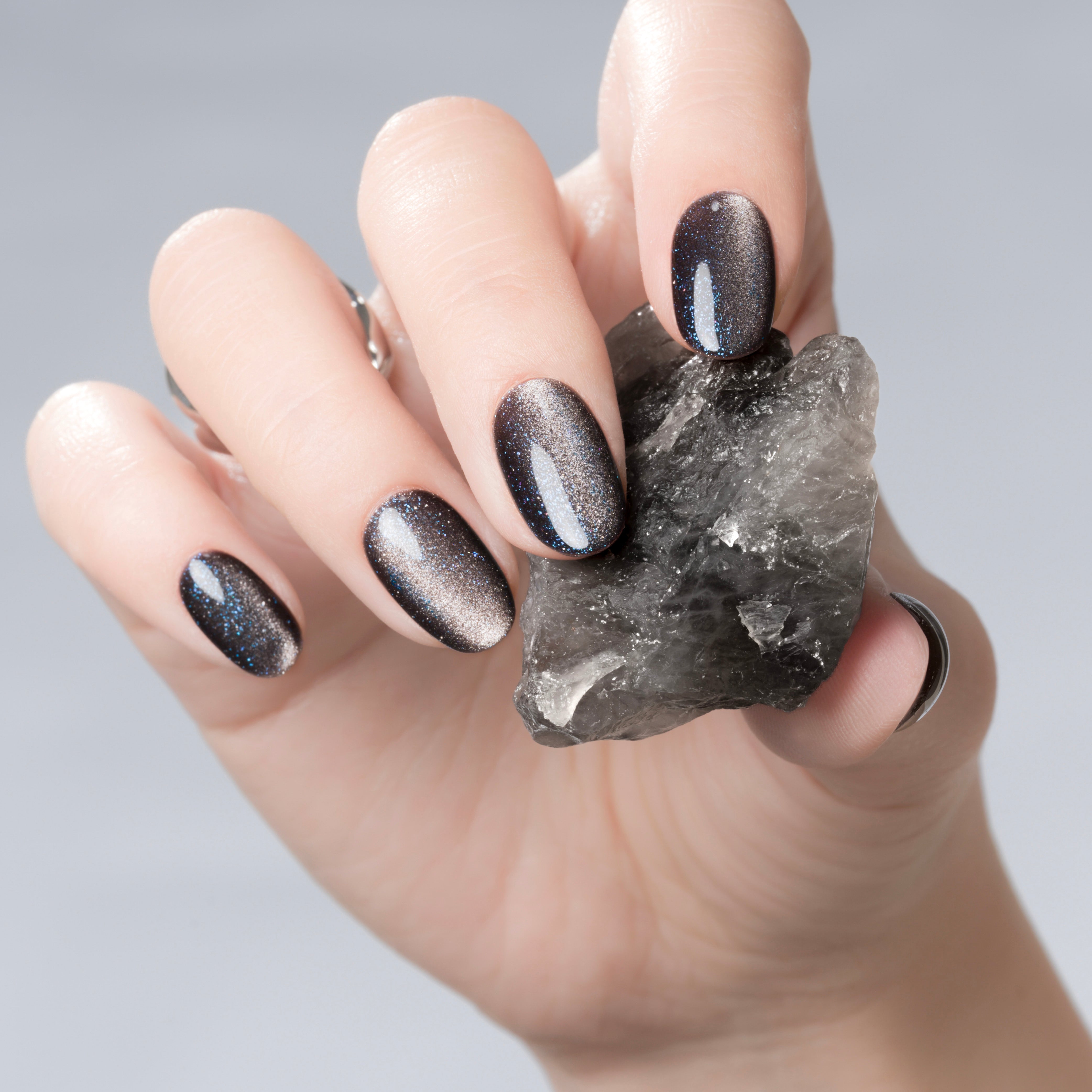 ジェルミーワン マグネティズム 08.オニキスブラック Gel Me1