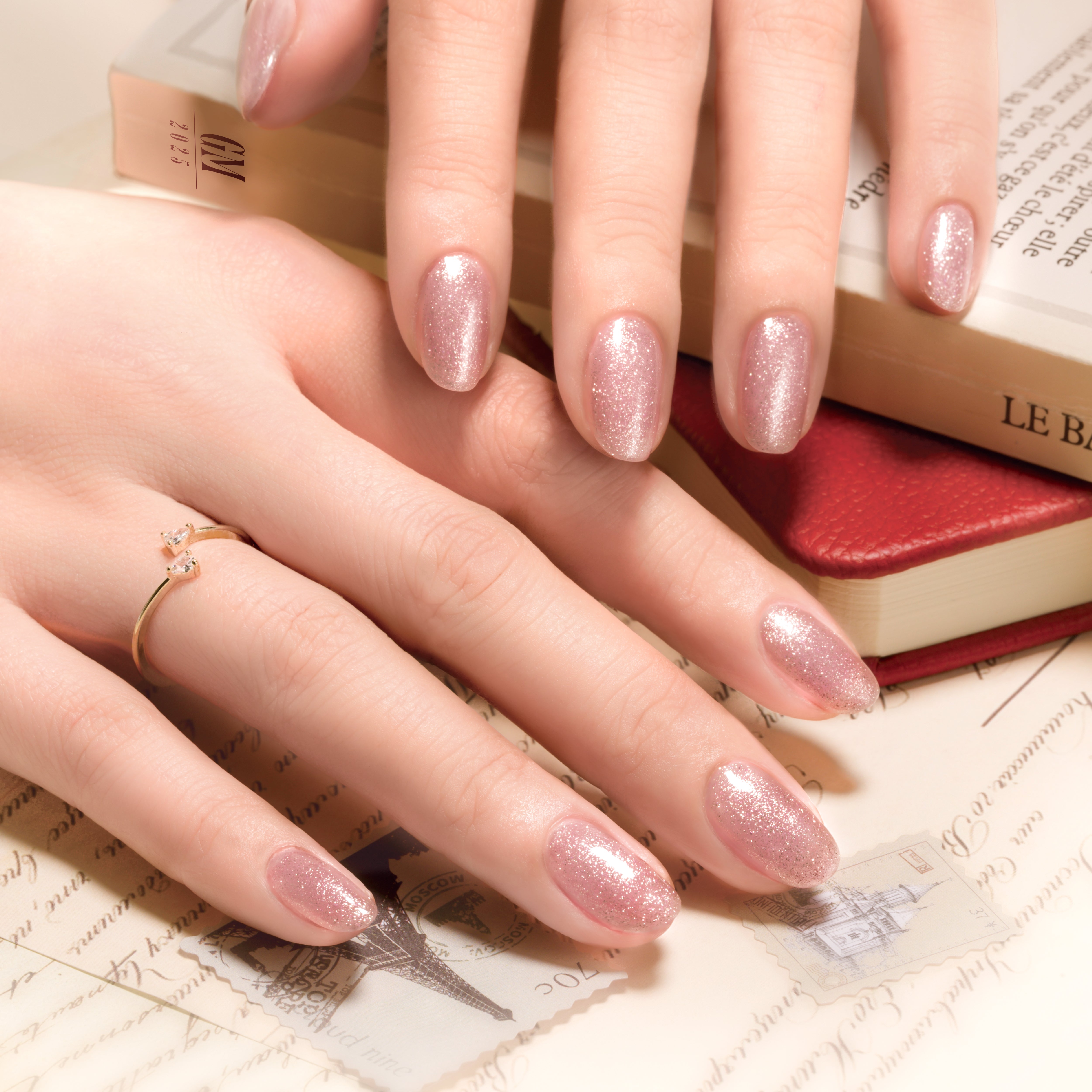 2025秋新色【ジェルミーワン】161 シェリー（洗練されたダスティピンク