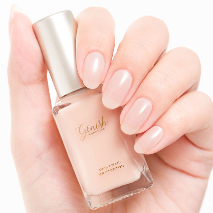 〈3/11（水）12：00発売開始〉ジーニッシュ デイリーネイルプロテクター　03.シフォンベージュ