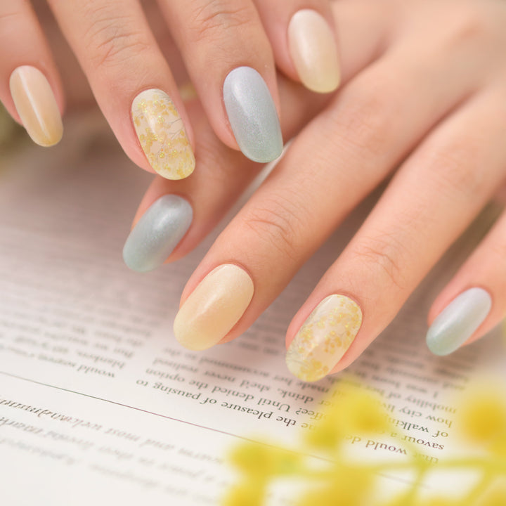 〈2/20（金）12：00発売開始〉【国際女性デー】23.ミモザブリーズ&ネイルオイル限定セット