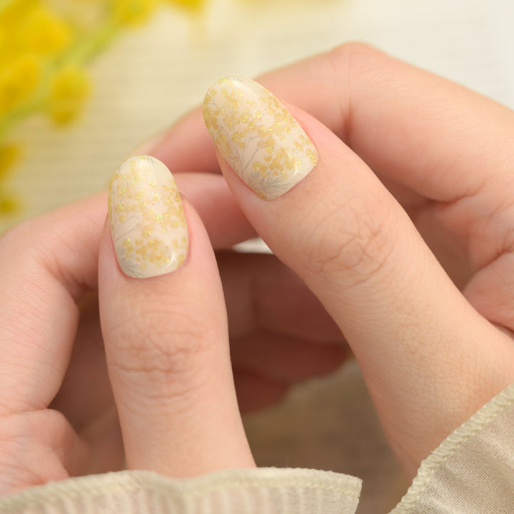 〈2/20（金）12：00発売開始〉【国際女性デー】23.ミモザブリーズ&ネイルオイル限定セット