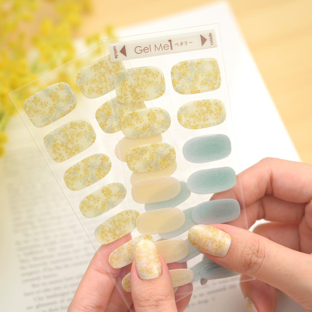 〈2/20（金）12：00発売開始〉【国際女性デー】23.ミモザブリーズ&ネイルオイル限定セット