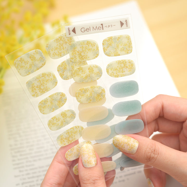 〈2/20（金）12：00発売開始〉【国際女性デー】23.ミモザブリーズ&ネイルオイル限定セット