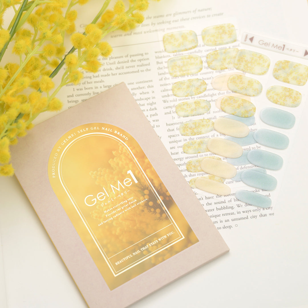 〈2/20（金）12：00発売開始〉【国際女性デー】23.ミモザブリーズ&ネイルオイル限定セット