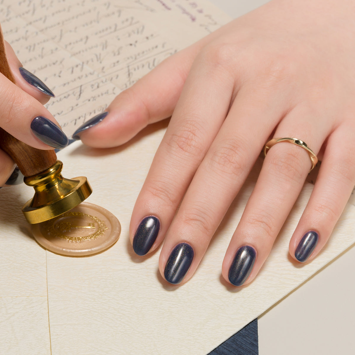 ジェルミーワン EC限定【深みネイビー×抜け感グレー】限定セット送料