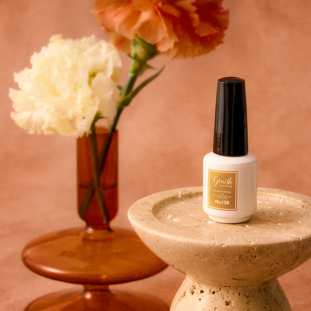 ジーニッシュ 138 カラメルポワール【ジーニッシュマニキュア】ネイル