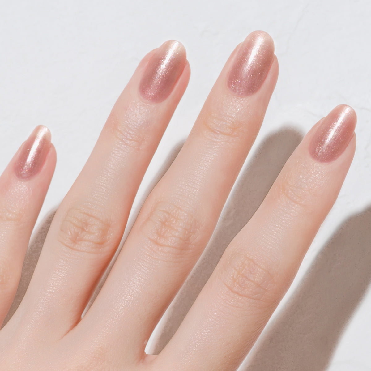 2025秋新色【ジーニッシュマニキュア】153 ハーモニー（上品なローズ