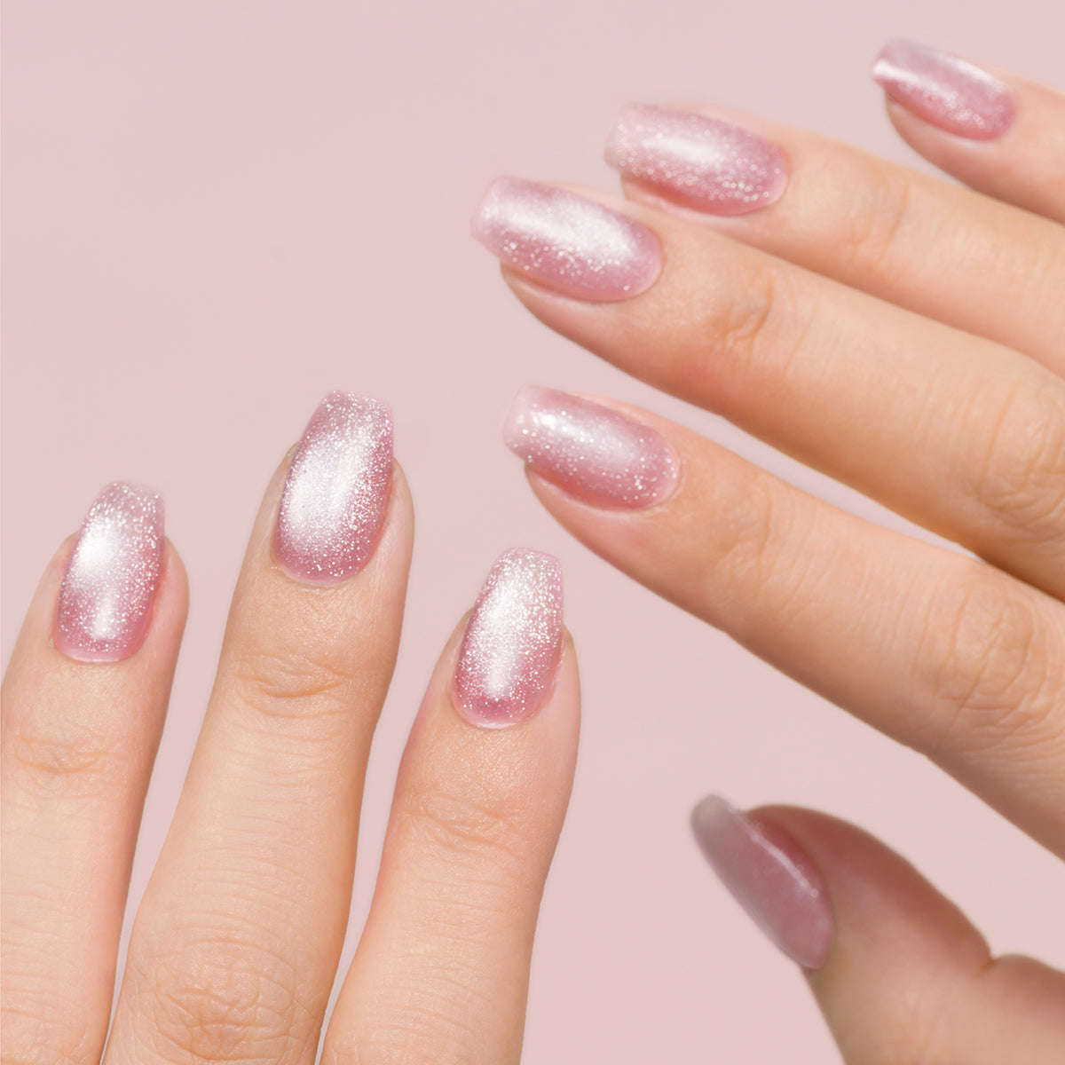 ジェルミーワン/Gel Me1/マグネティズム/ジェルネイル/限定5色/数量限定 ジェルミーワン マグネティズム 10.エセリアルピンク Gel Me1