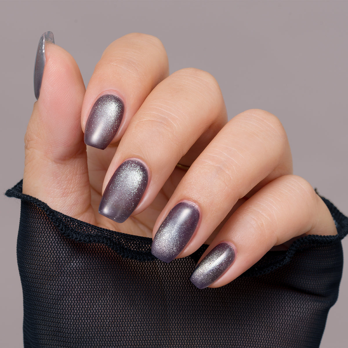 ジェルミーワン マグネティズム 12.ミスティックブラック Gel Me1