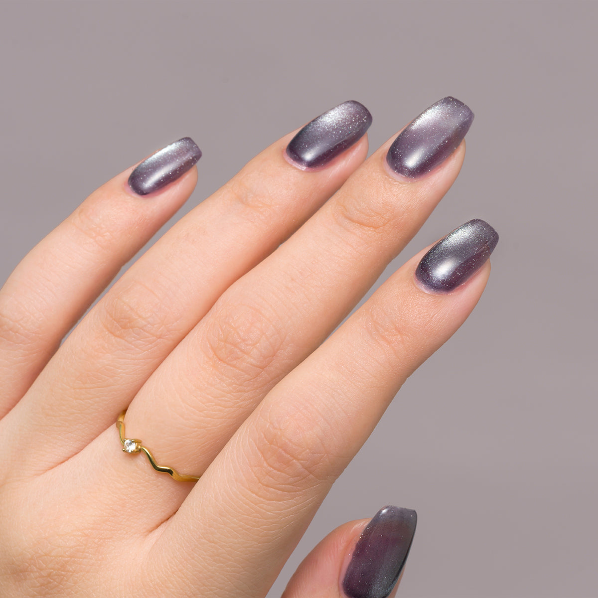 ジェルミーワン マグネティズム 12.ミスティックブラック Gel Me1