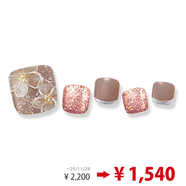 【30％OFF】ジェルミーペタリーL15 プルメリア