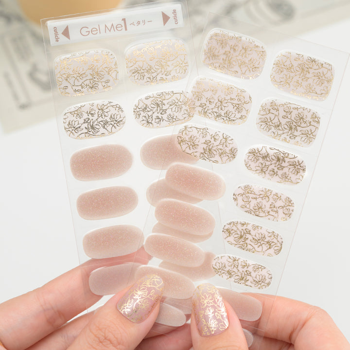 〈3/18（水）12：00発売開始〉ジェルミーペタリー 25.フルールクレール