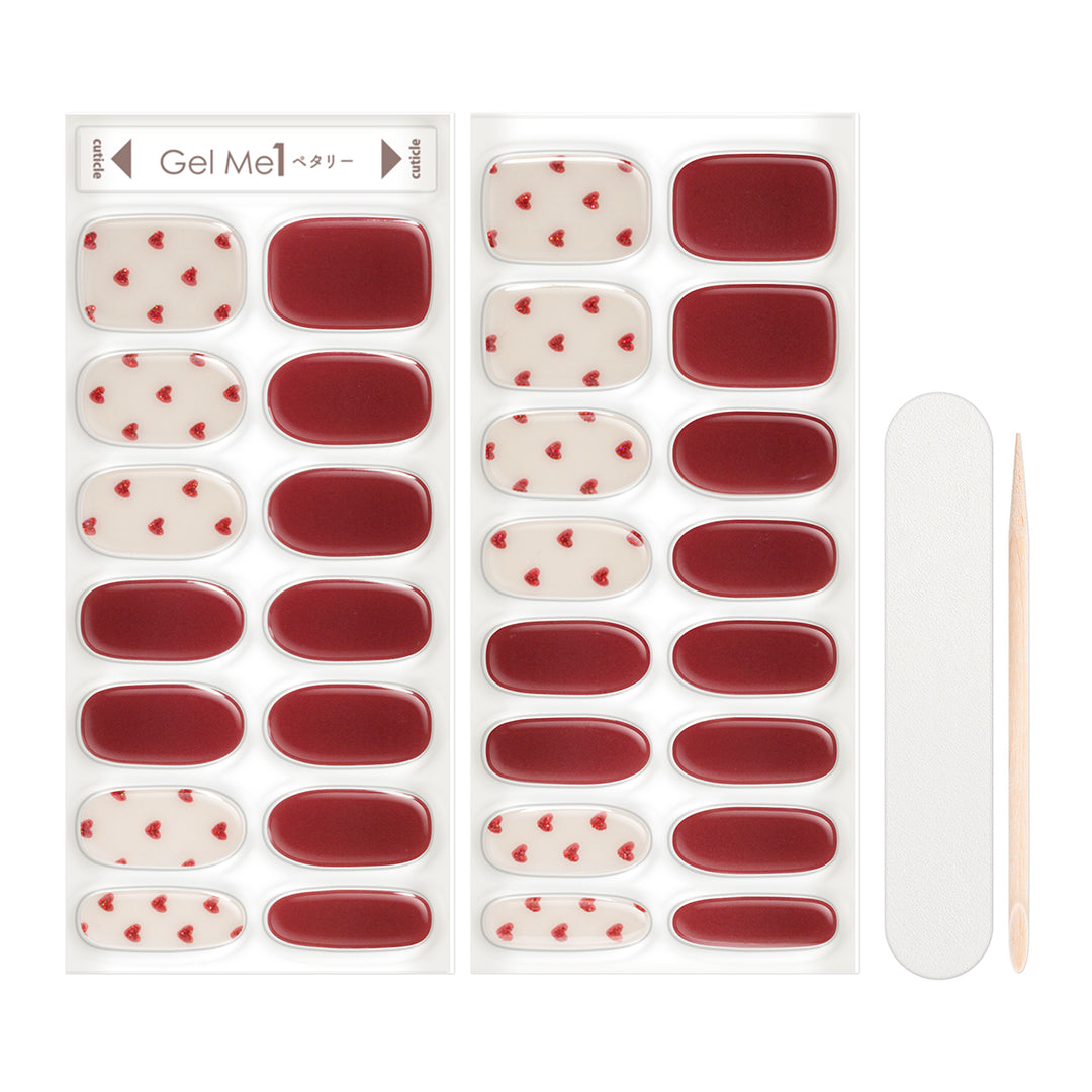 ジェルミーペタリー 20.ハートルージュ【公式オンライン限定】