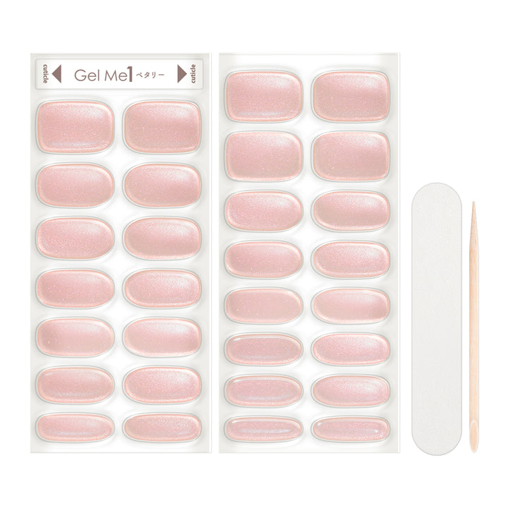 ジェルミーペタリー 22. オーロラピンク【公式オンライン限定】