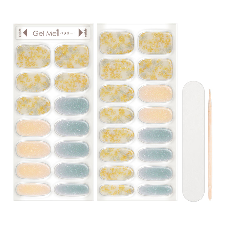 〈2/20（金）12：00発売開始〉【国際女性デー】23.ミモザブリーズ&ネイルオイル限定セット