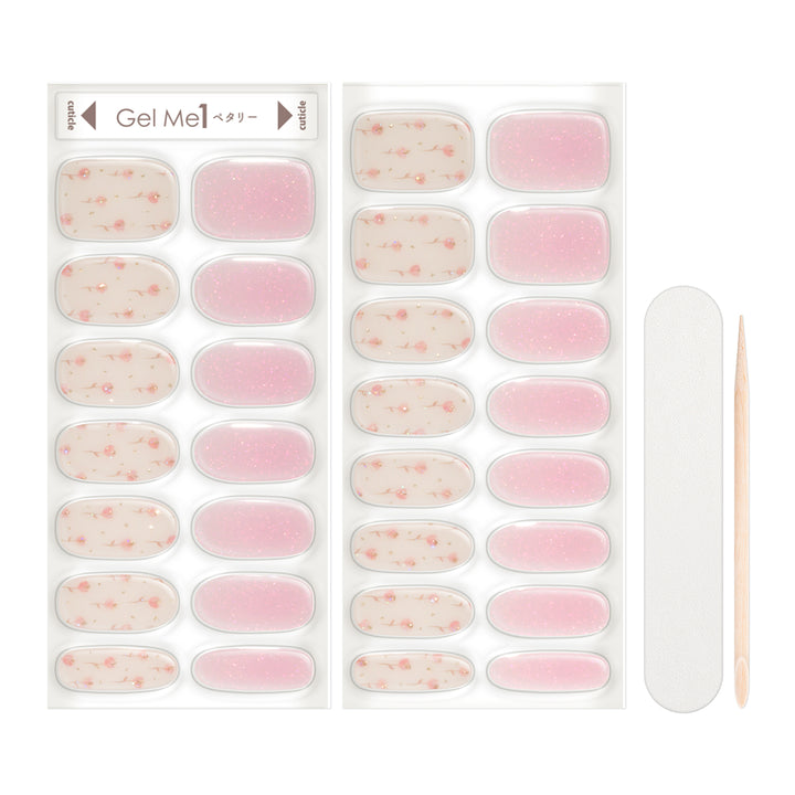 〈3/18（水）12：00発売開始〉ジェルミーペタリー 24.チューリップレーヴ