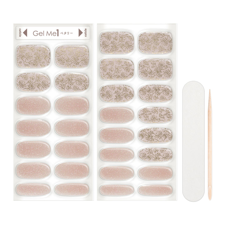 〈3/18（水）12：00発売開始〉ジェルミーペタリー 25.フルールクレール