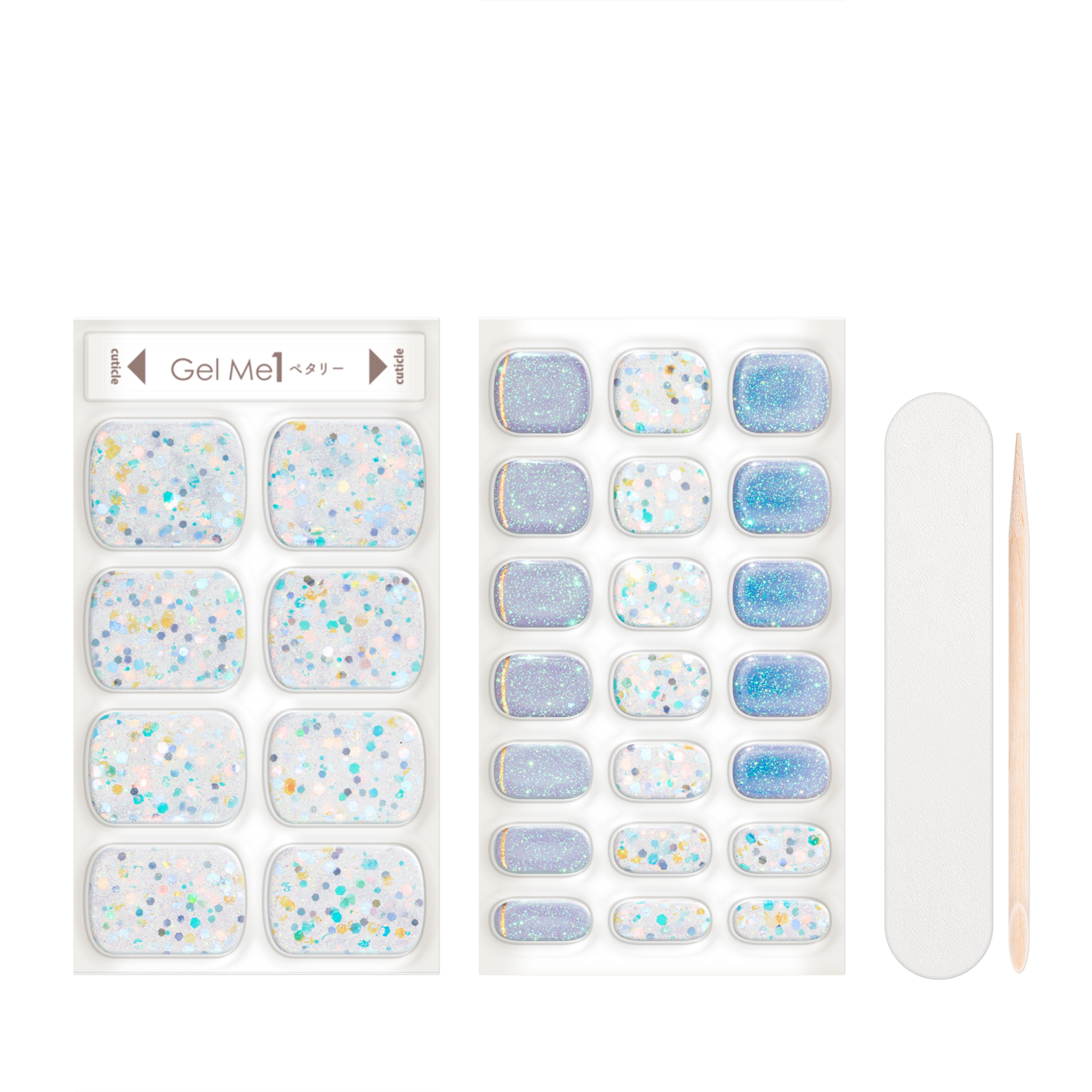 ジェルミーペタリーL25 ポッピングバブル（フット用）【2025夏限定色