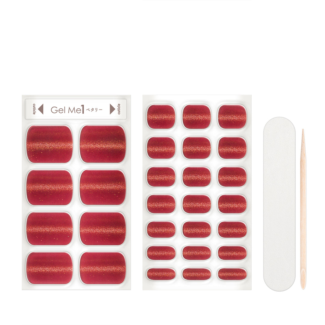 ジェルミーペタリー 31.ブレイズレッド
