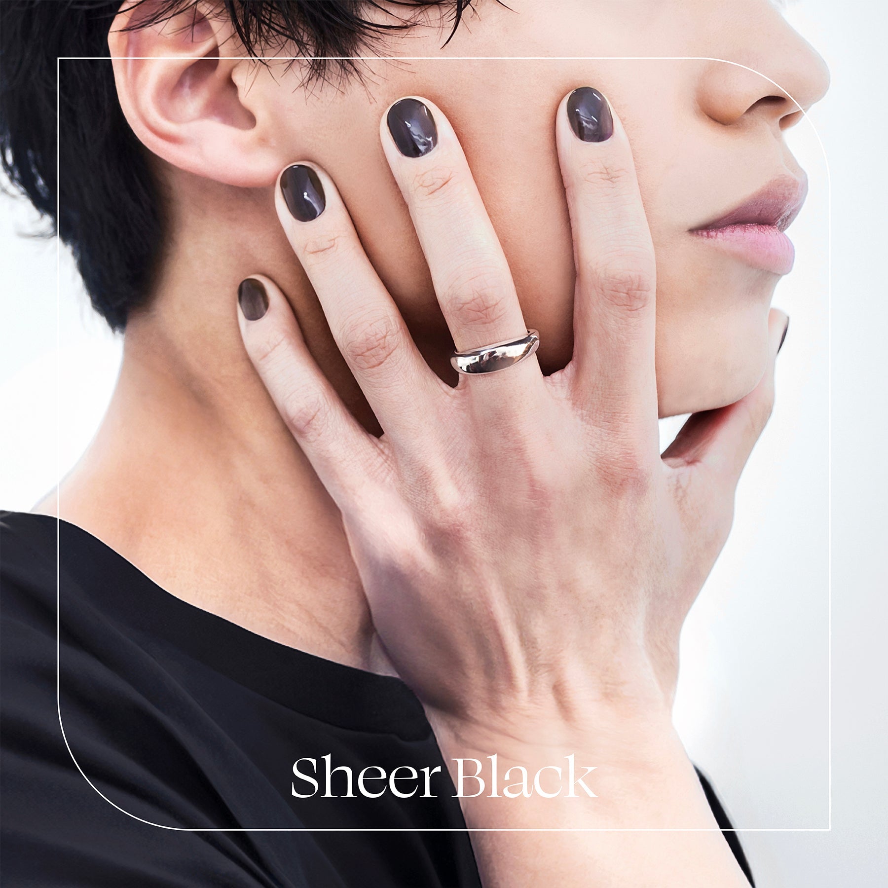 エアーパワーネイル さお #スカルプネイル #スカルプチュア #ポイントネイル